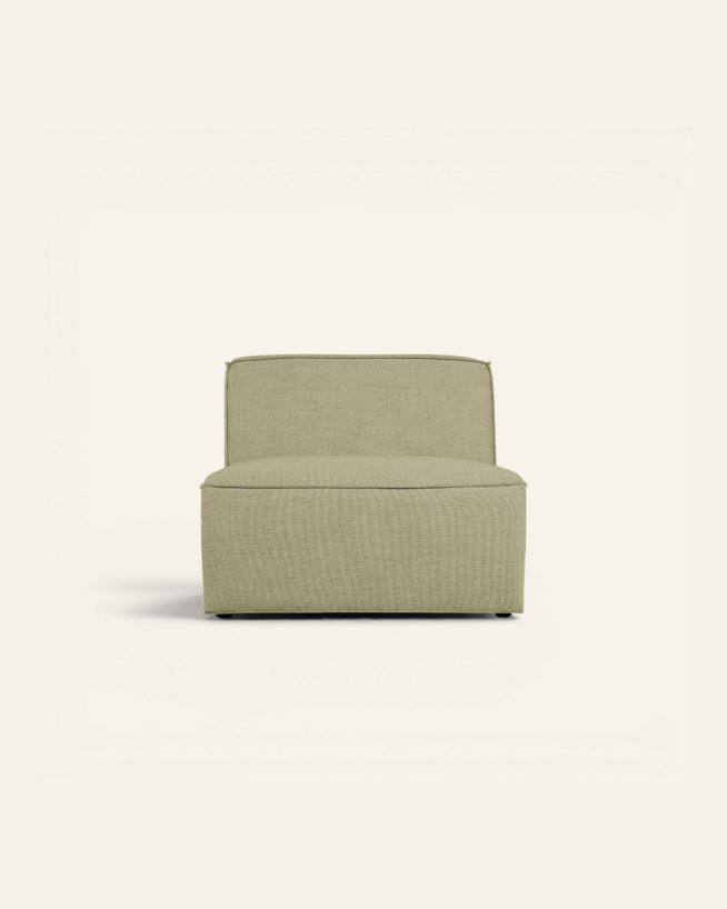 Loungestol olivengrønn - - olivengrønn - 1