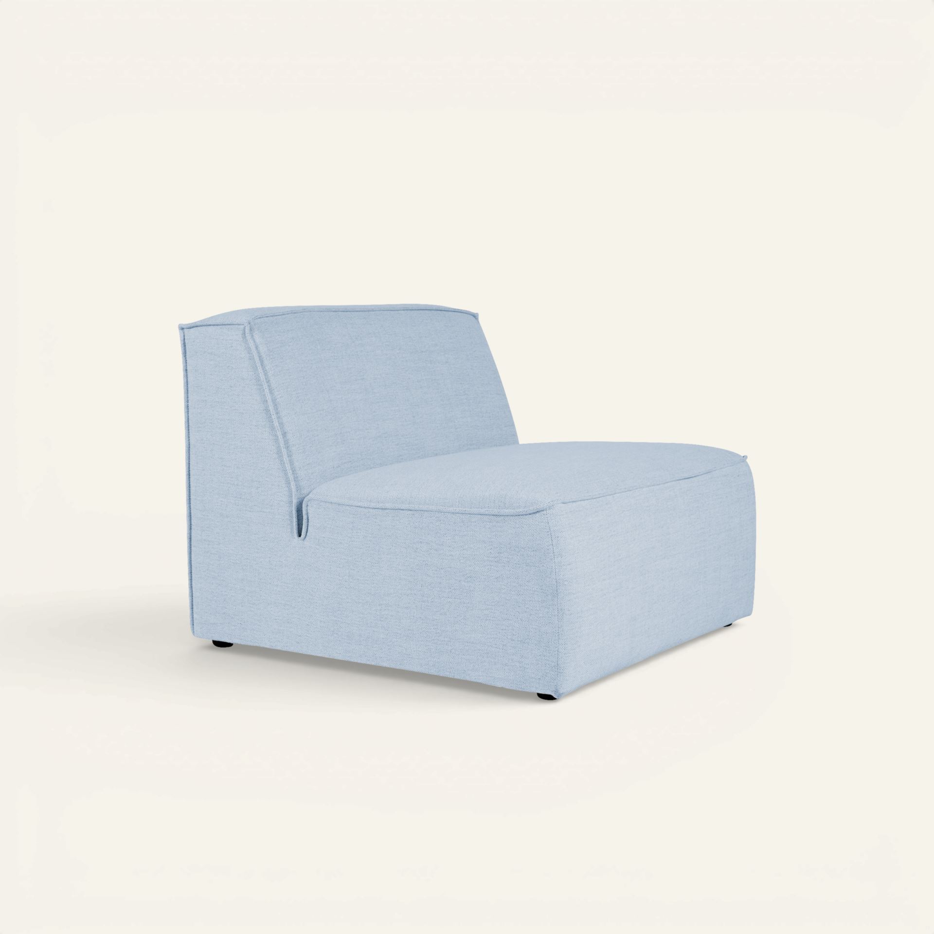 Loungestol gråblå - 4
