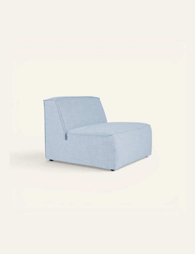 Loungestol gråblå - 4