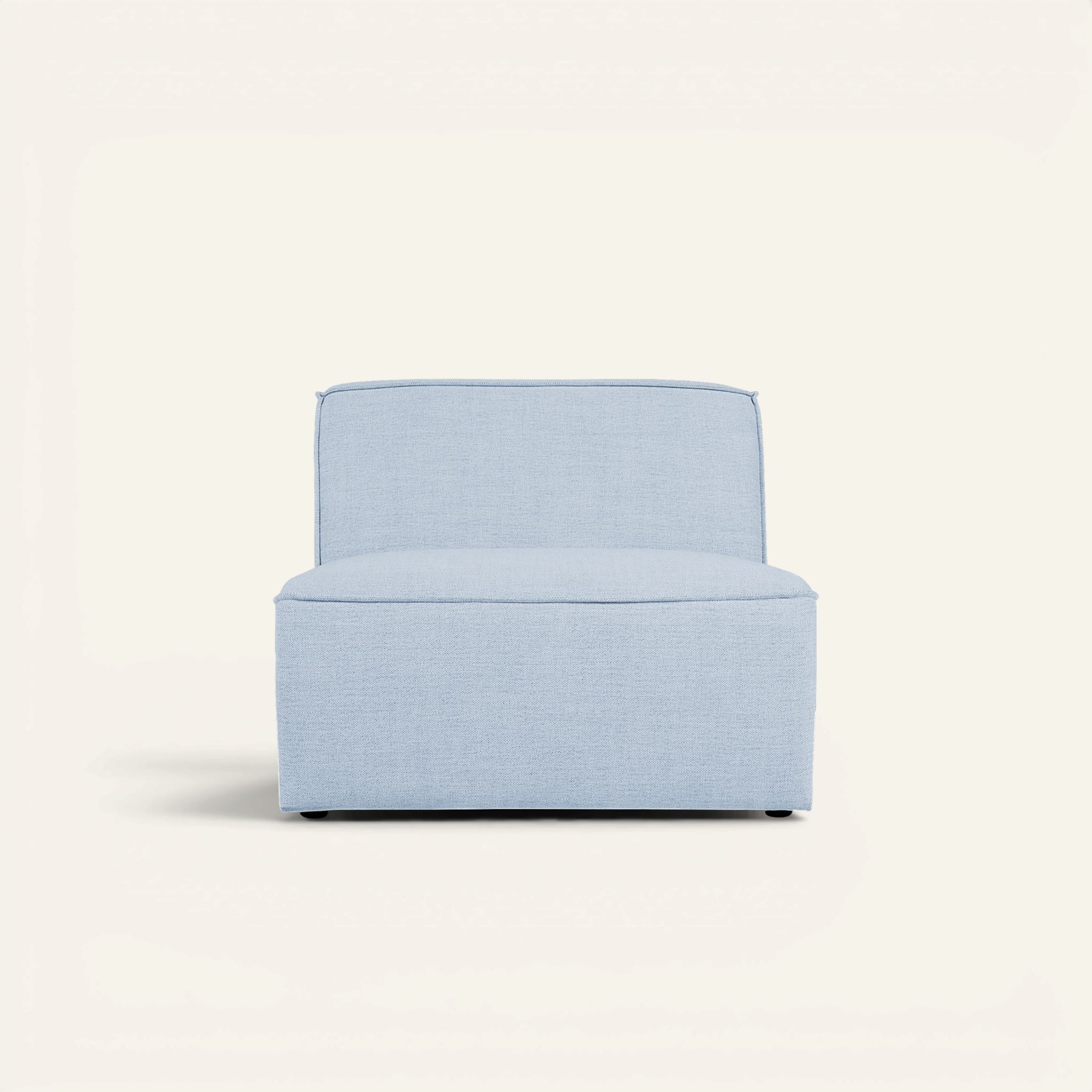 Loungestol gråblå - 5