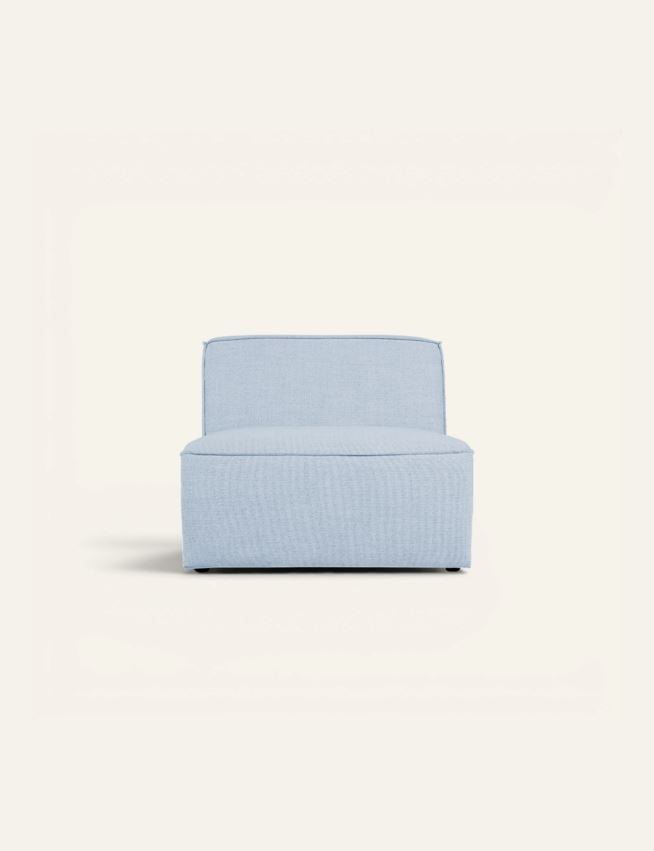 Loungestol gråblå - 5
