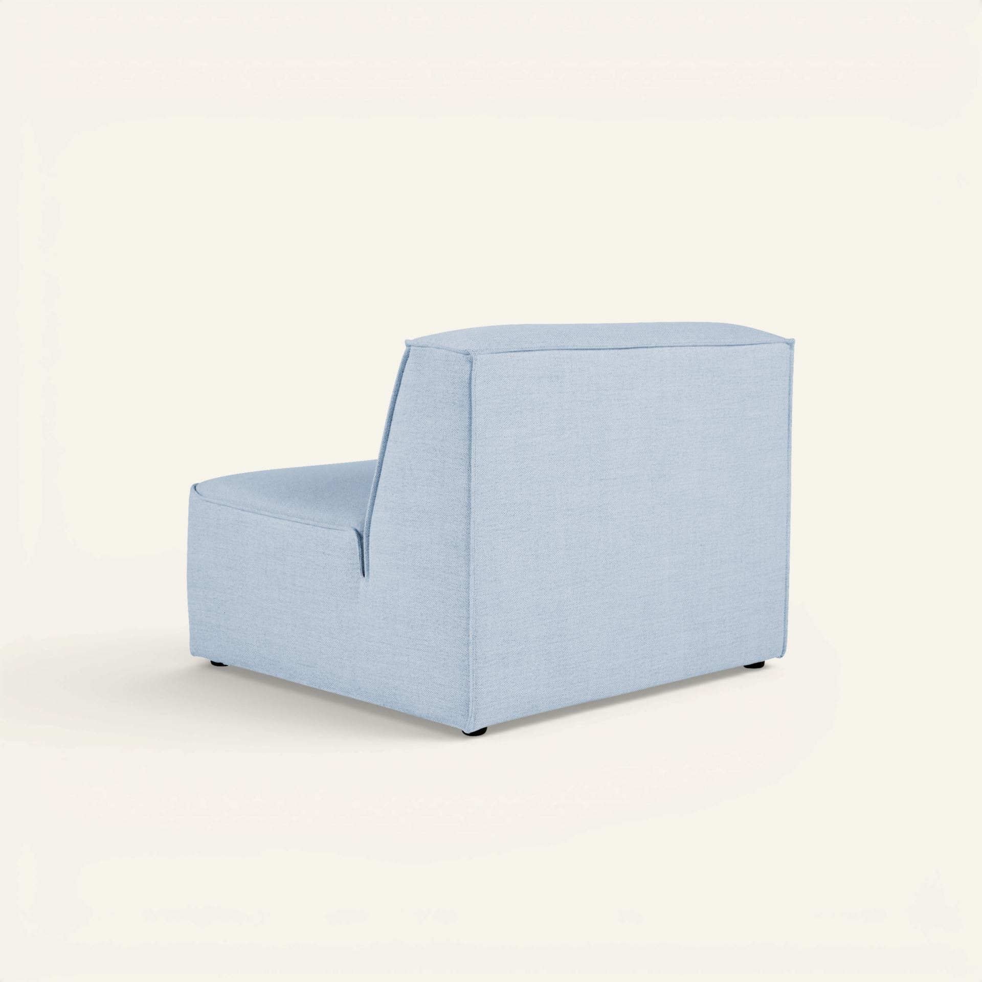 Loungestol gråblå - - gråblå - 1