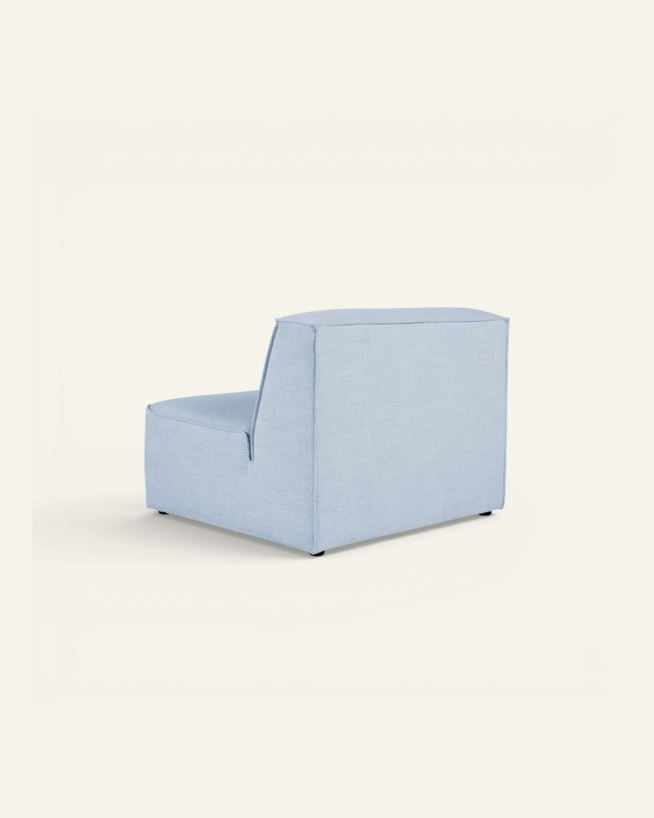 Loungestol gråblå - - gråblå - 1