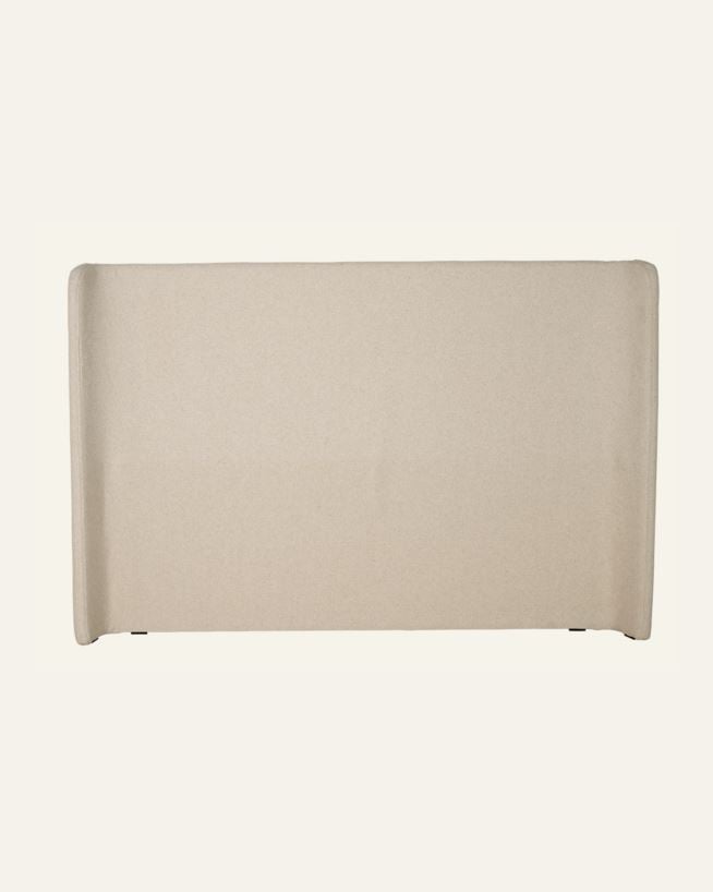 Sengegavl natur - 180 cm natur - 1