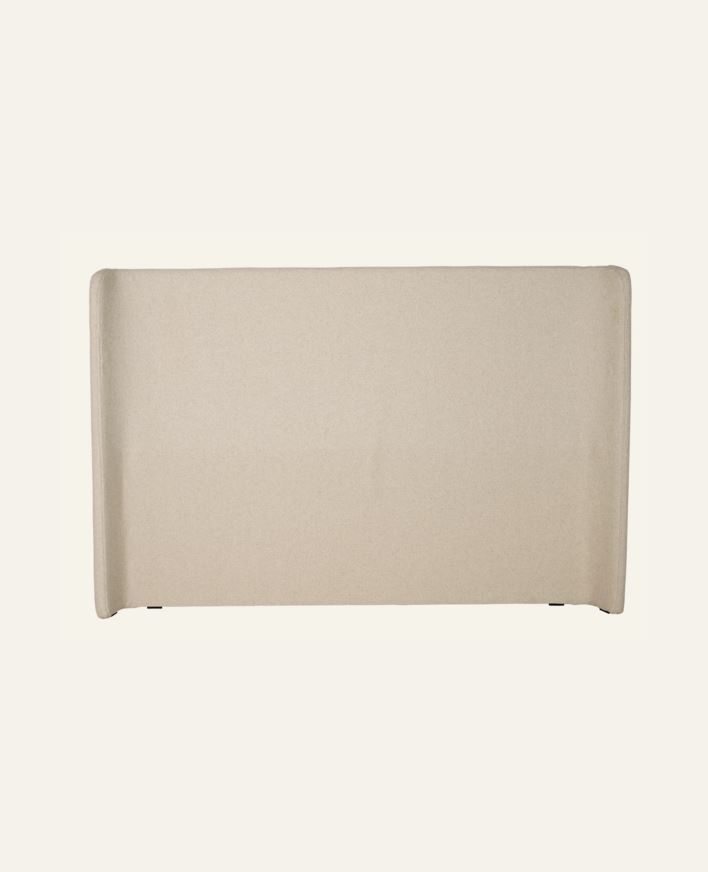 Sengegavl natur - 180 cm natur - 1