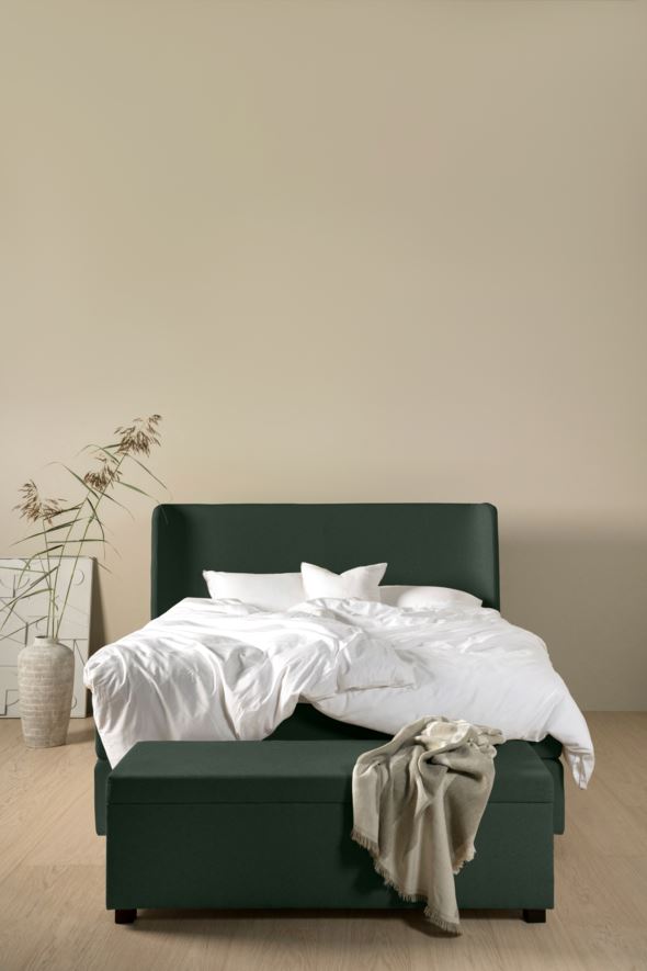 Sengebenk olivengrønn - 3