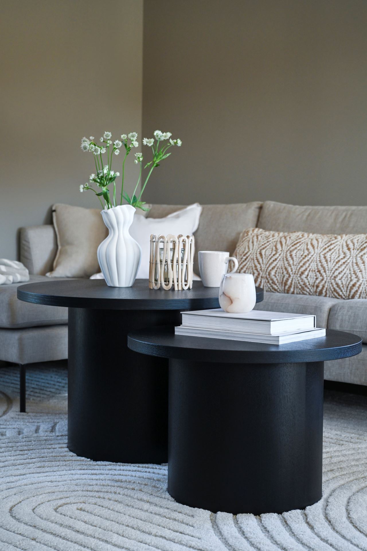 Sofabord svart - 4