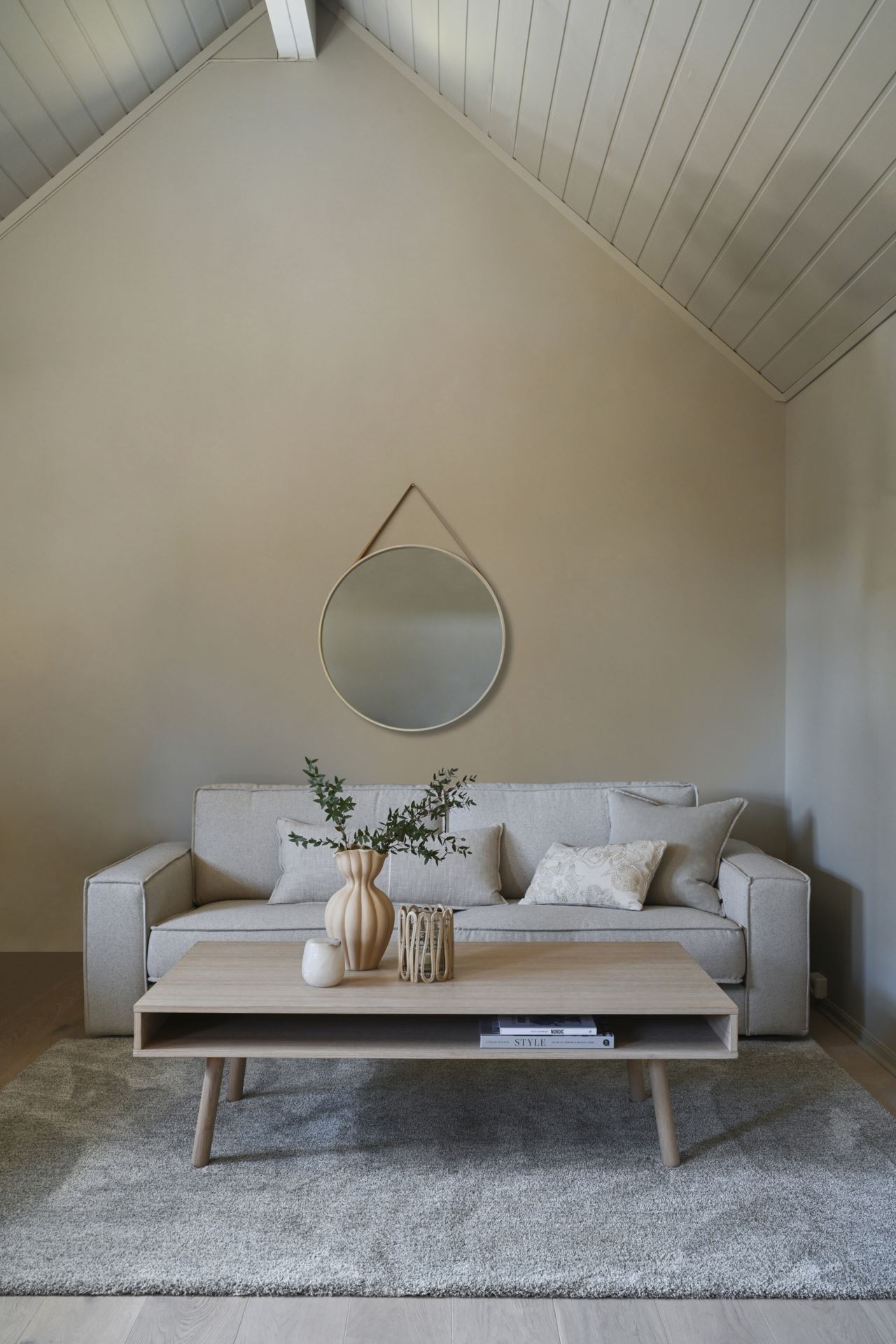 Sofabord høy modell natur - 3