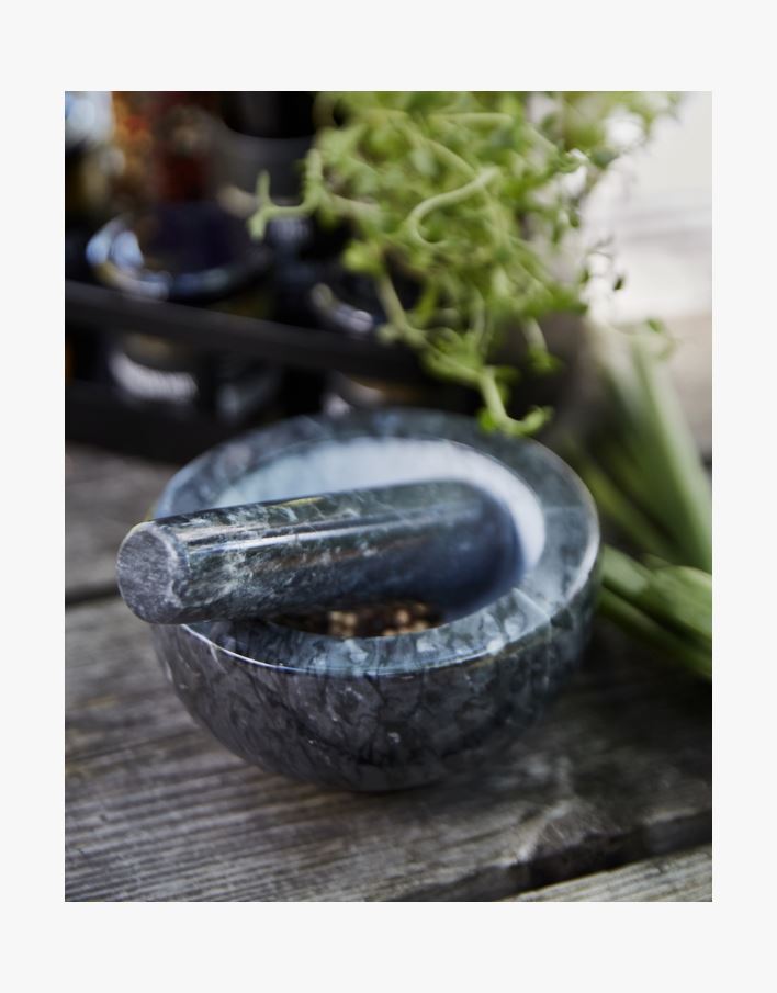 Morter svart - 7 cm ø 12 svart - 1