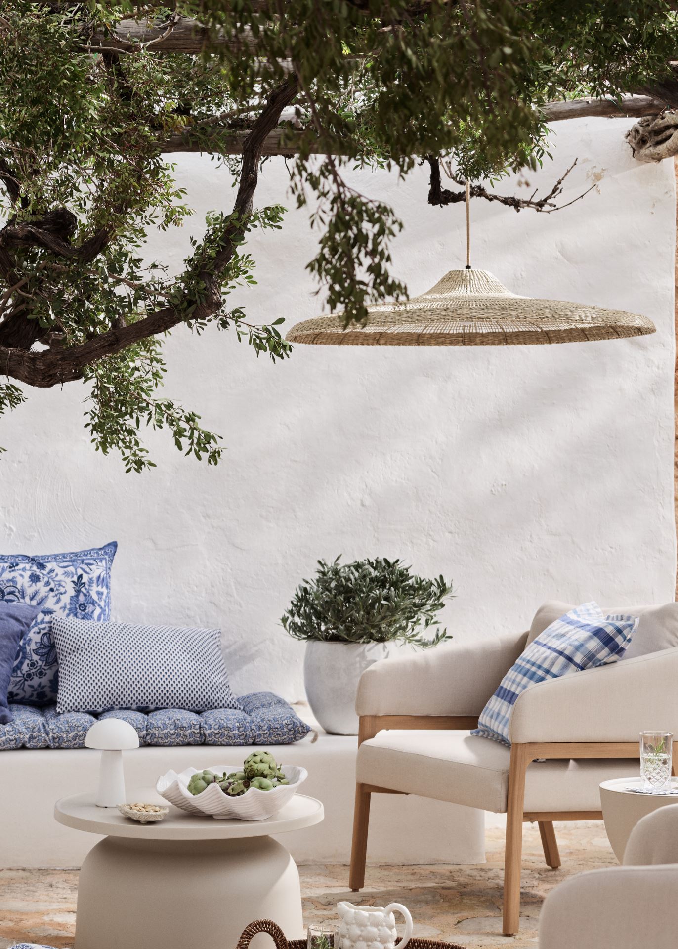 Lampeskjerm natur - 3