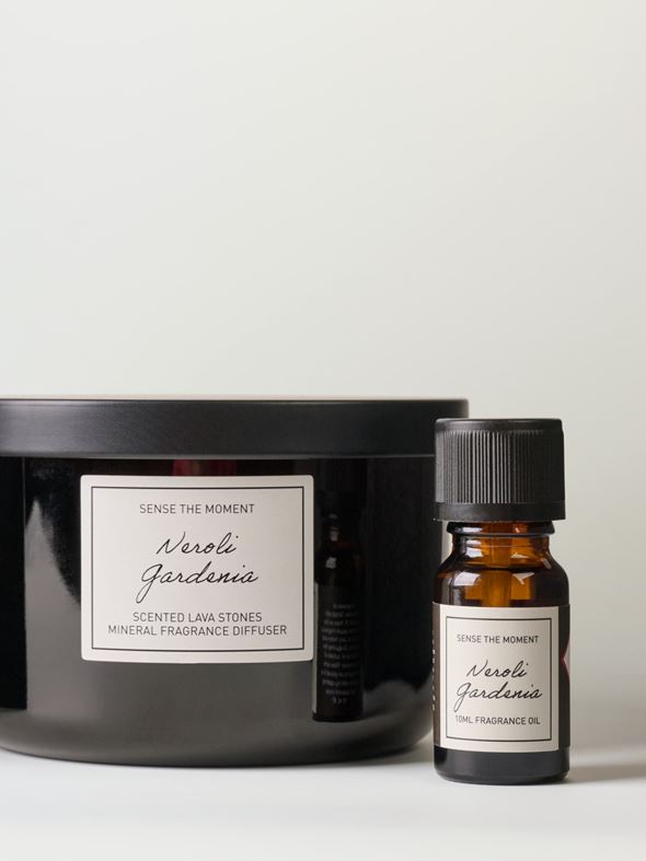 Duftstein brun - 10 ml brun - 1