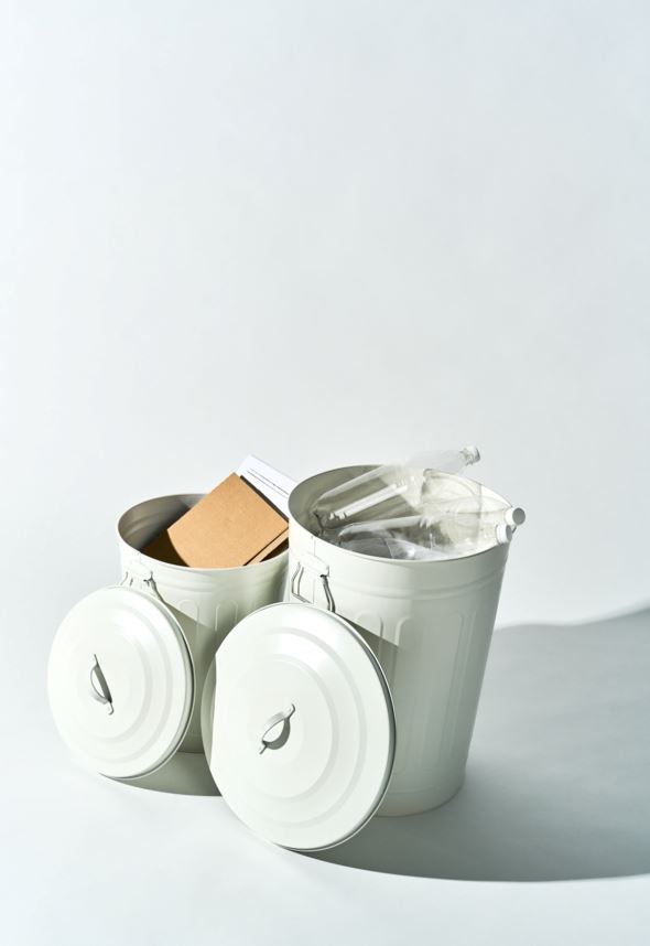 Oppbevaringsbøtte offwhite - 6