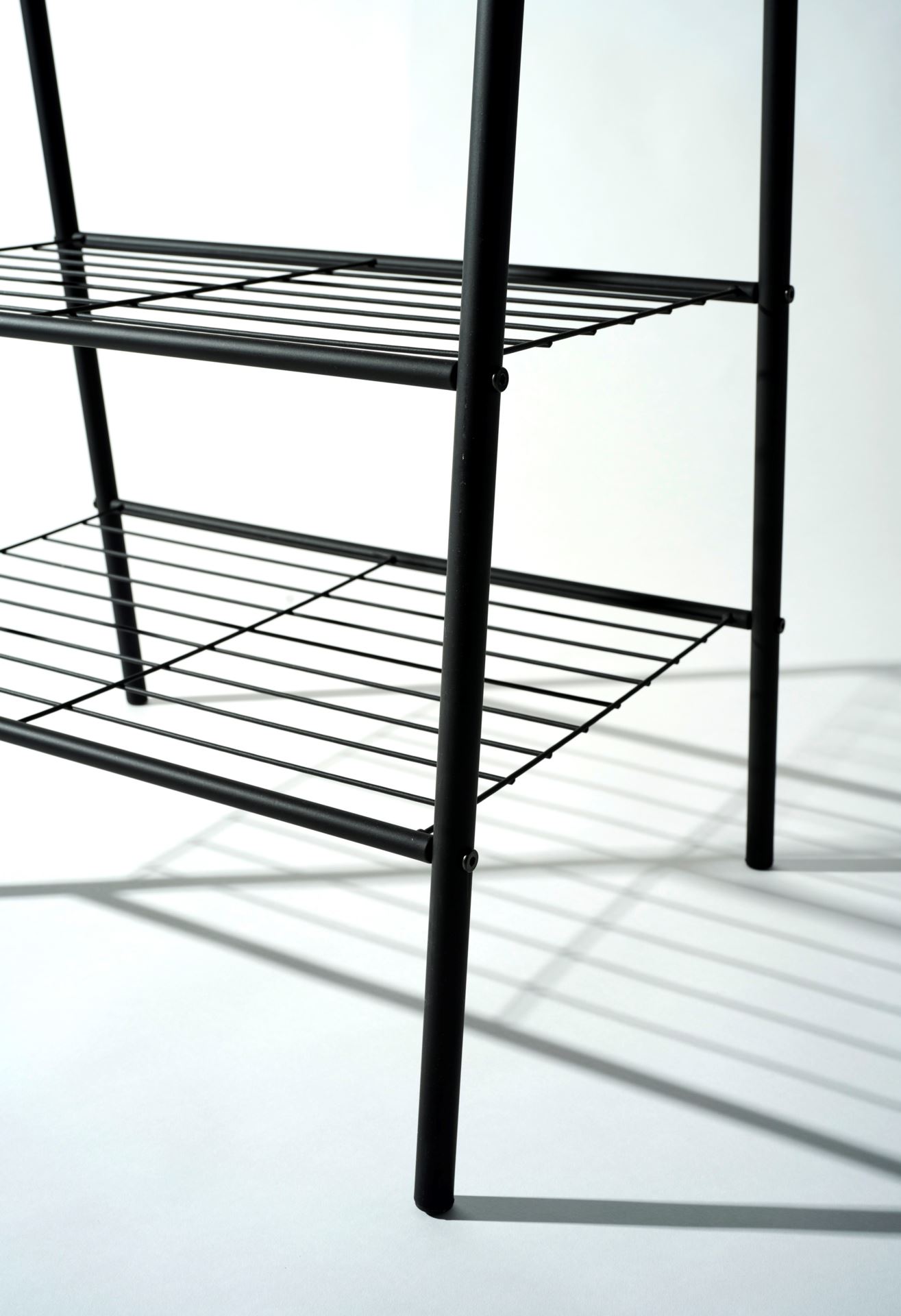 Klesstativ svart - 7