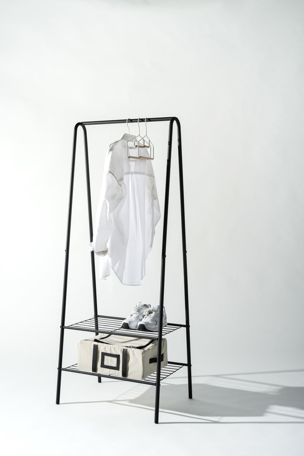 Klesstativ svart - 9