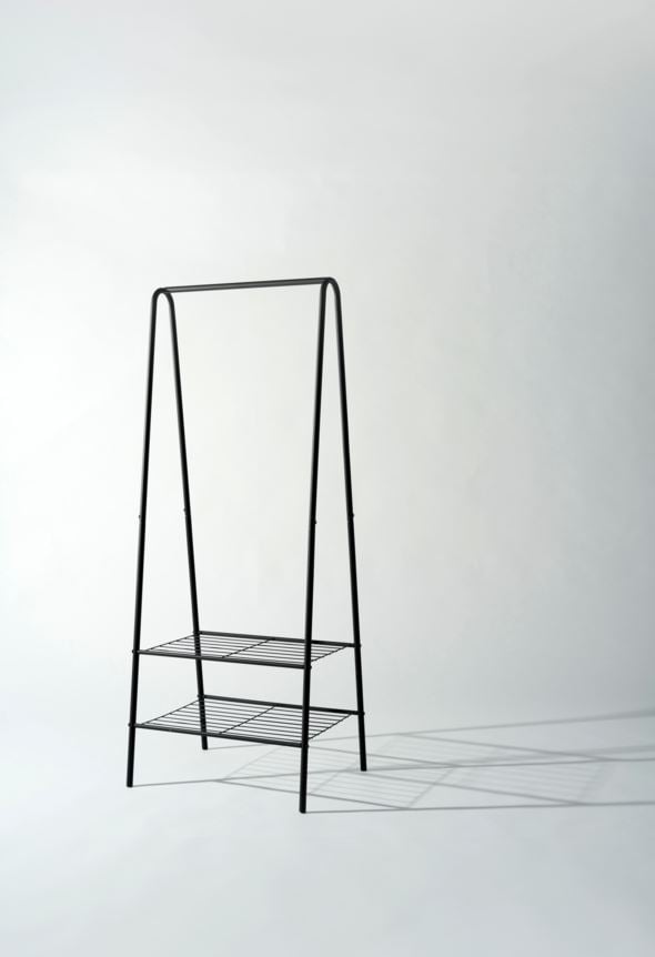 Klesstativ svart - 8