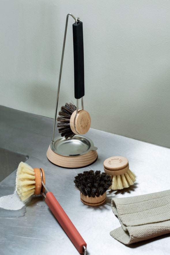 Oppvaskkost svart - 2