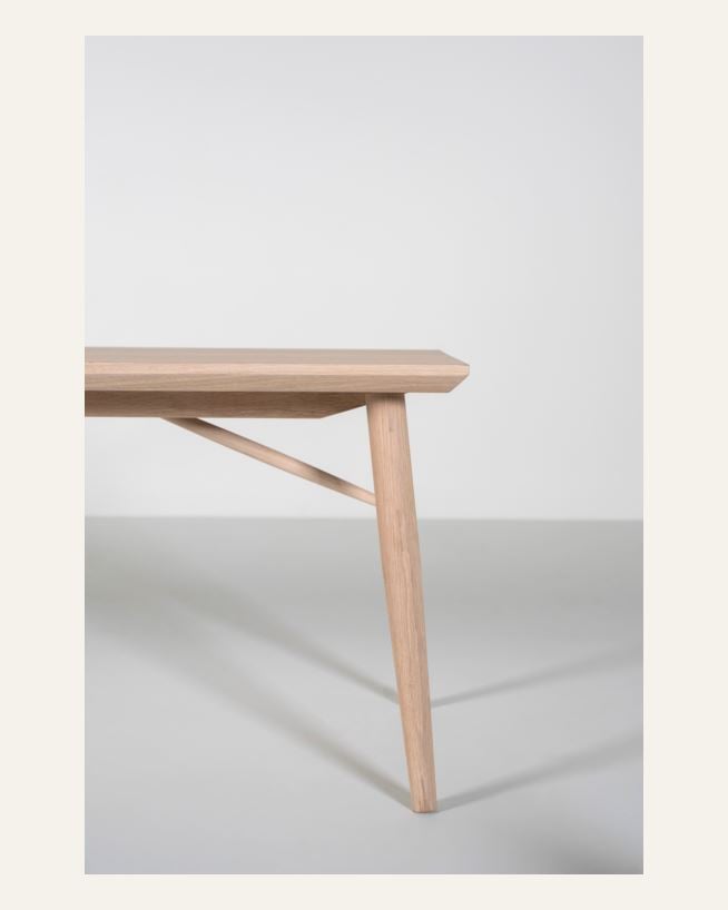 Spisebenk natur - 40x190x45 cm natur - 1