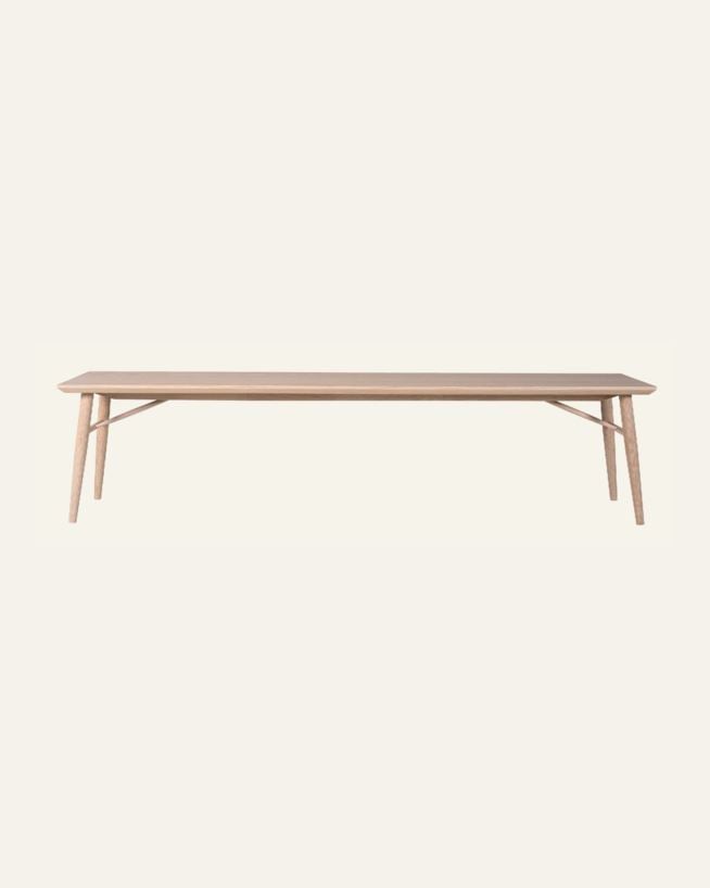 Spisebenk natur - 40x190x45 cm natur - 1