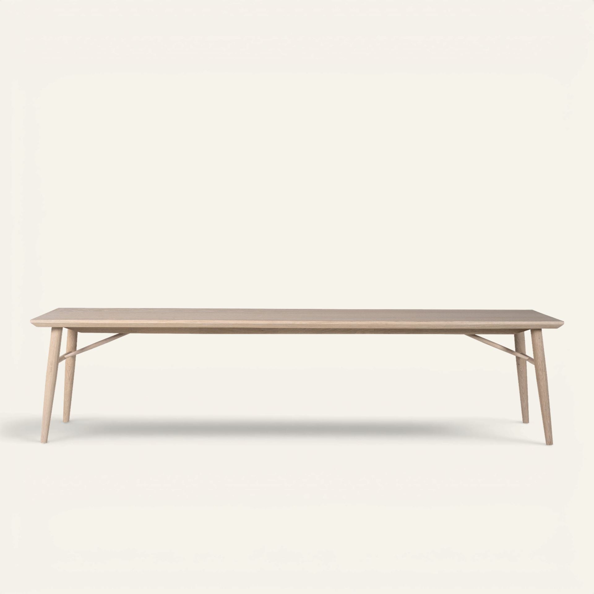 Spisebenk natur - 40x190x45 cm natur - 1