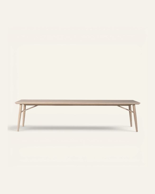 Spisebenk natur - 40x190x45 cm natur - 1