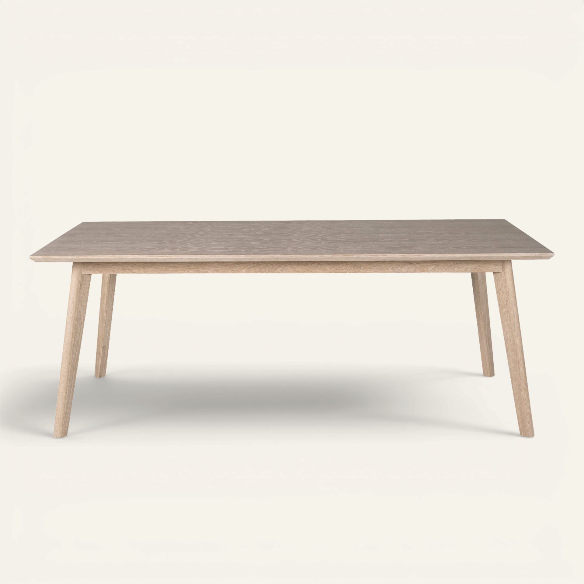 Spisebord natur - 100x200x75 cm natur - 1