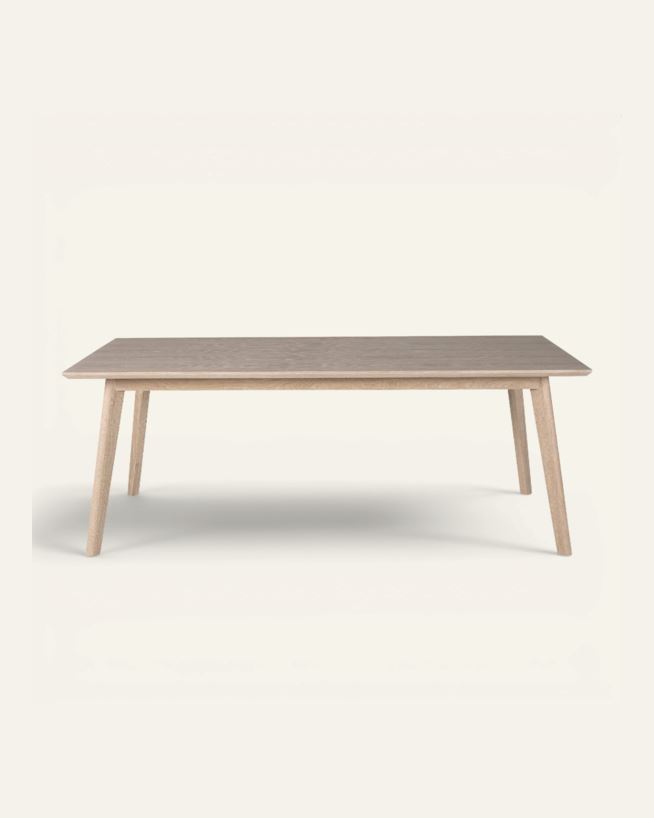 Spisebord natur - 100x200x75 cm natur - 1