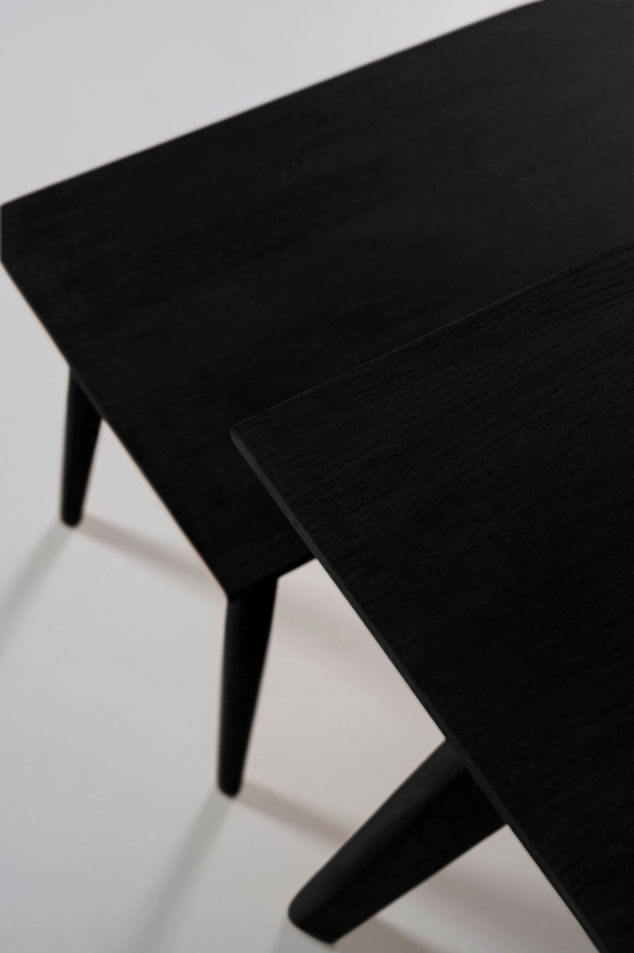 Spisebord svart - 5