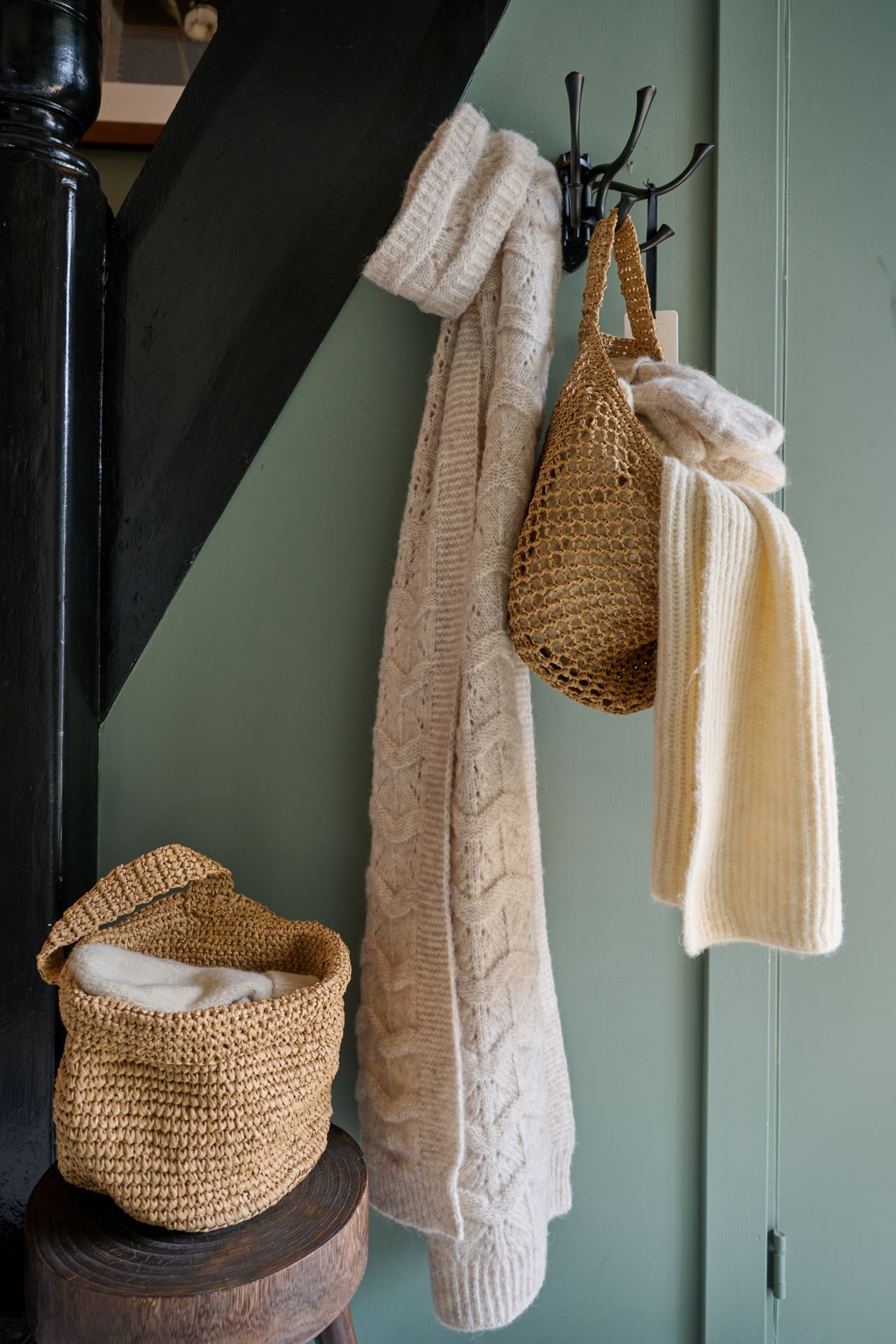 Hengende oppbevaring natur - 2