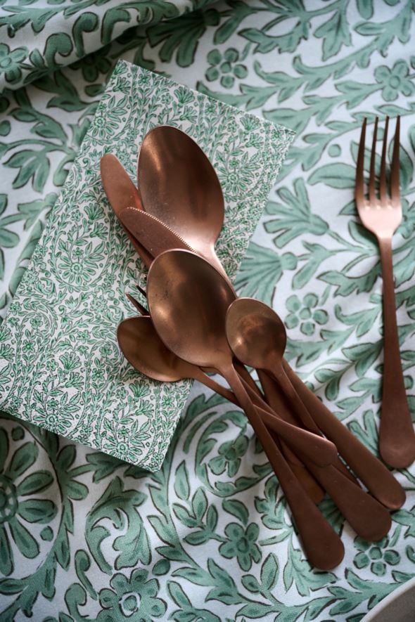 Papirservietter multi grønn - 5