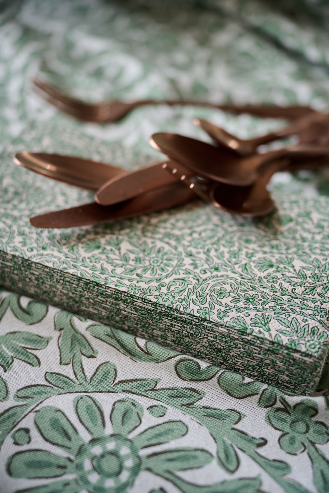 Papirservietter multi grønn - 6