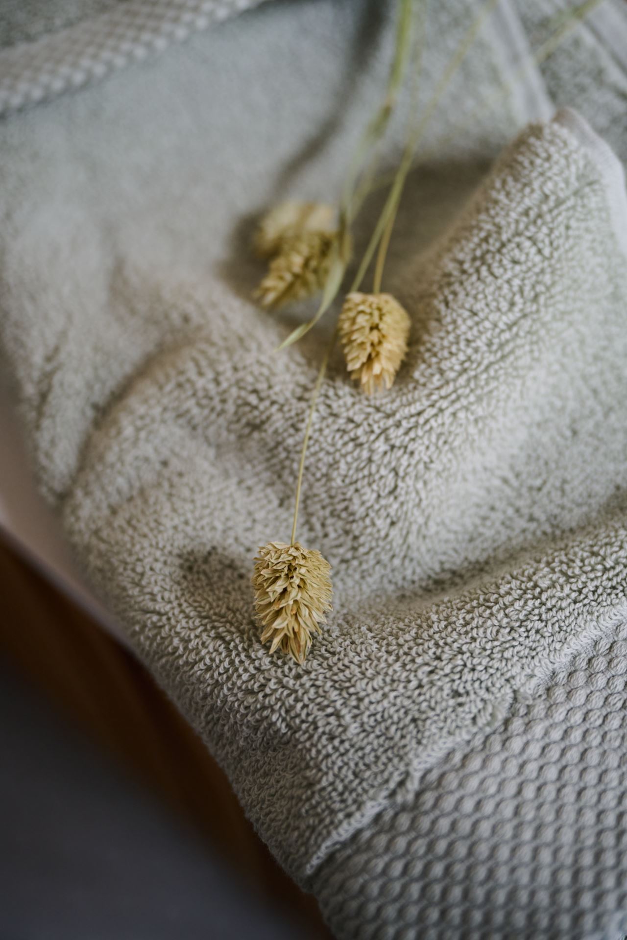 Håndkle lys grønn - 6