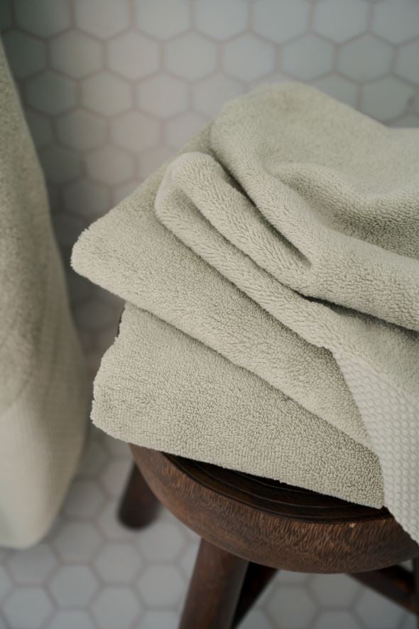 Håndkle lys grønn - 7