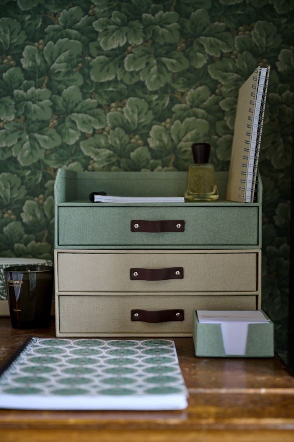 Brevholder lys grønn - 2