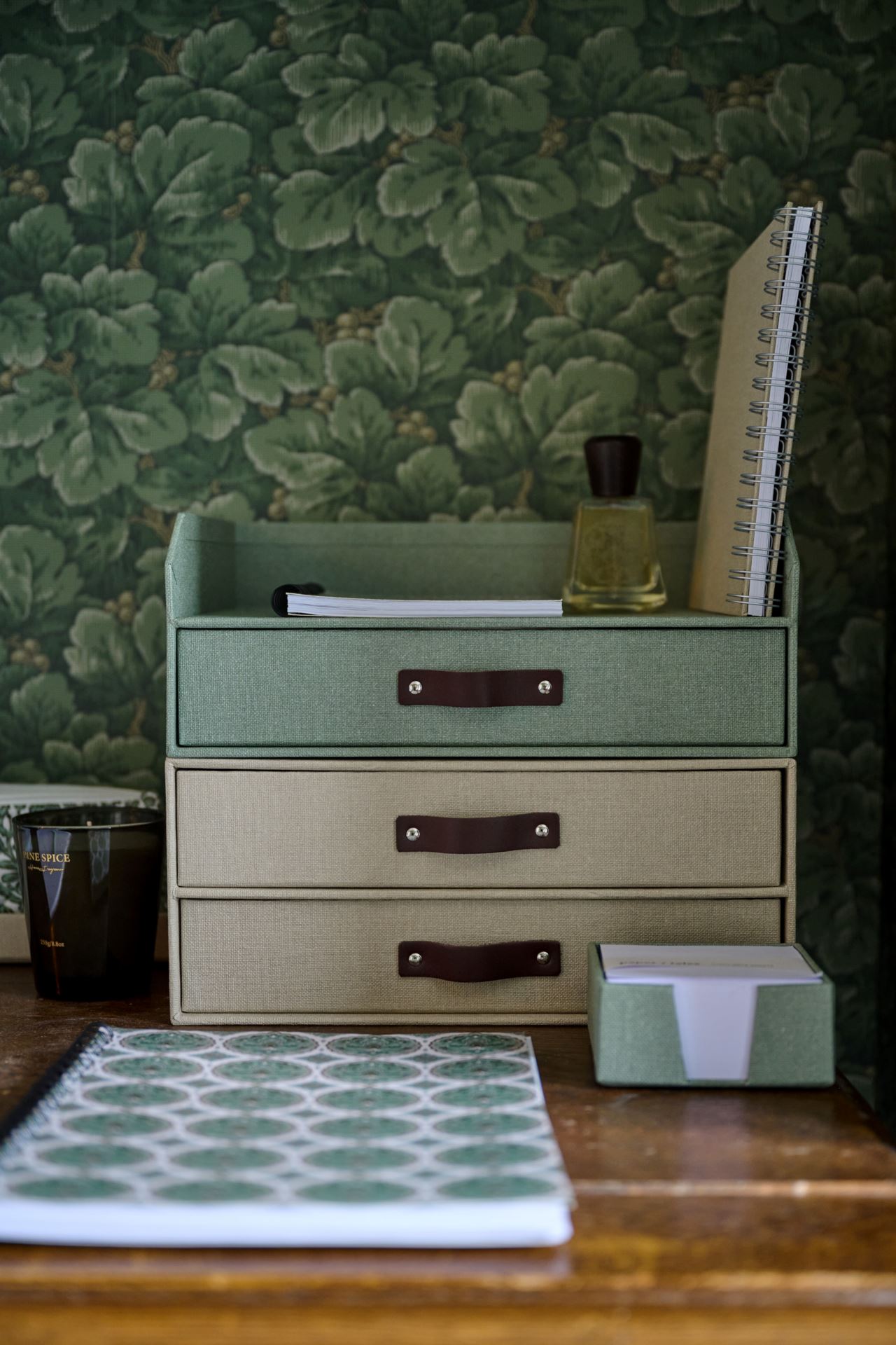 Brevholder lys grønn - 2