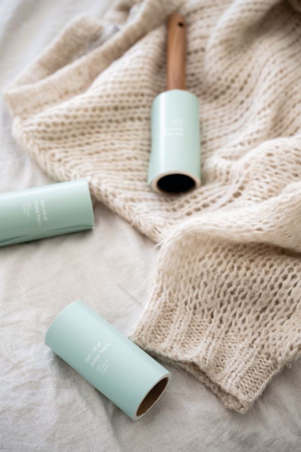 Støvrull refill natur - 2