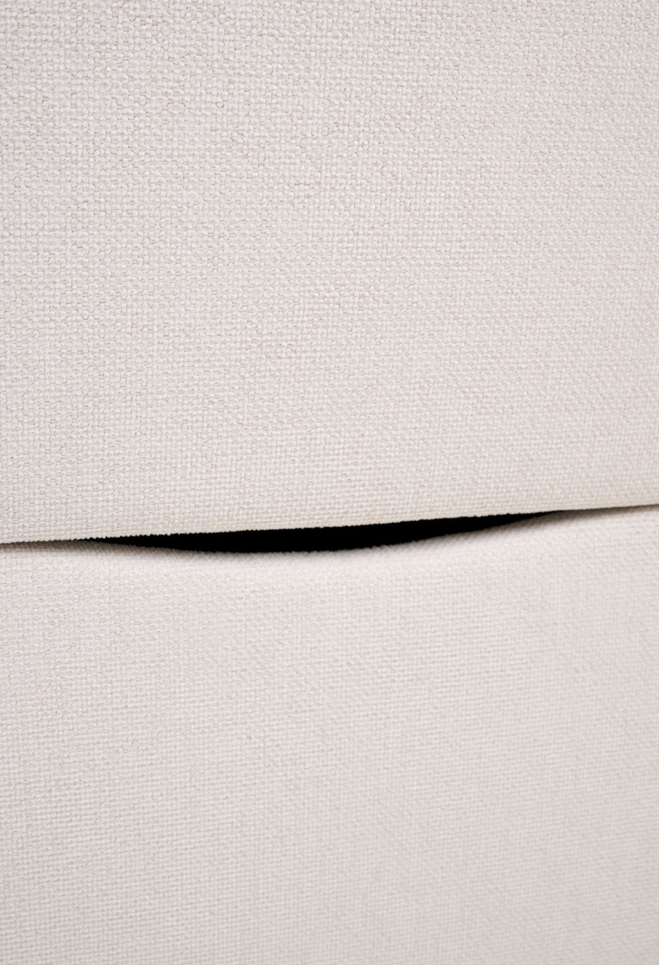 Seng med oppbevaring beige - 5