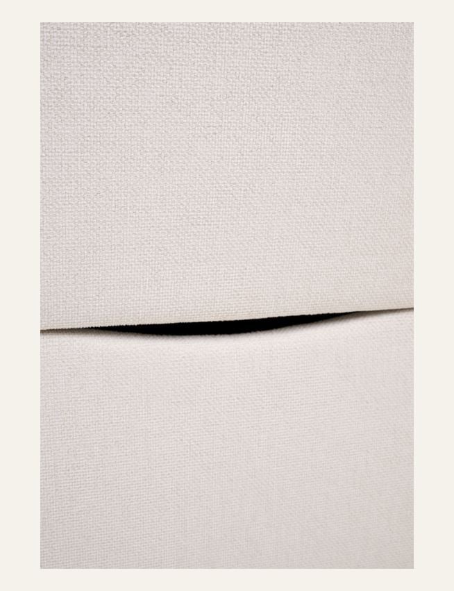 Seng med oppbevaring beige - 5