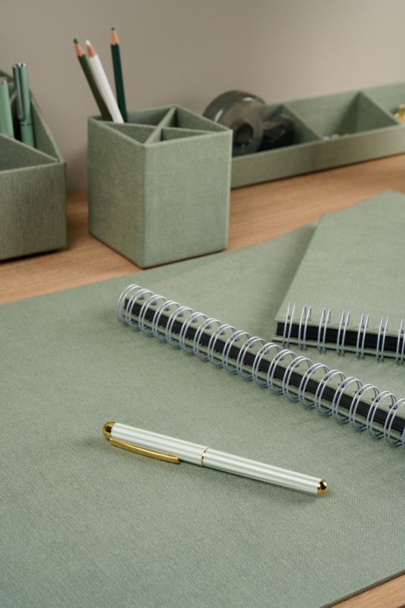 Skrivebordsunderlag lys grønn - 2