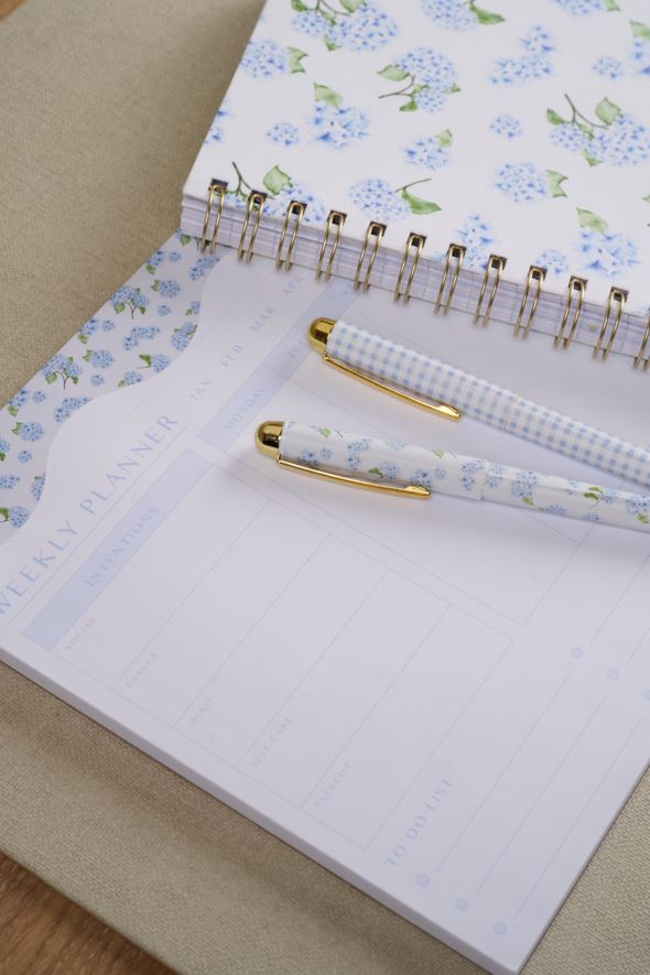 Notatbok a5 multi blå - 2