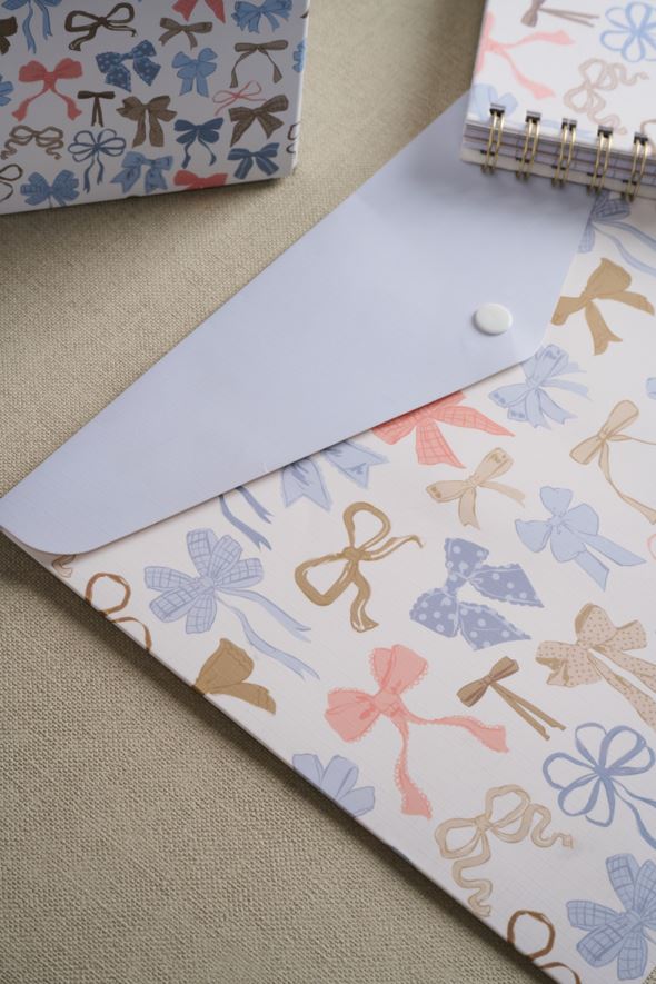 Dokument mappe multi blå - 2