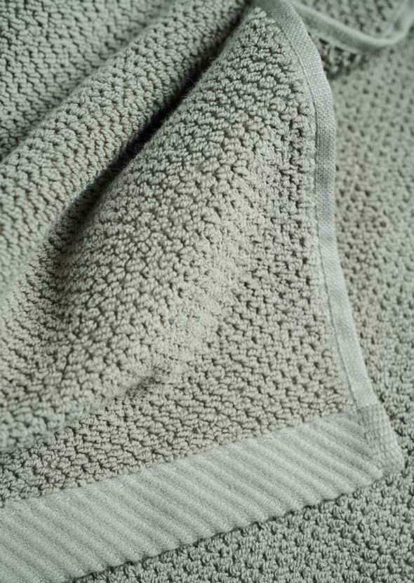 Håndkle olivengrønn - 3