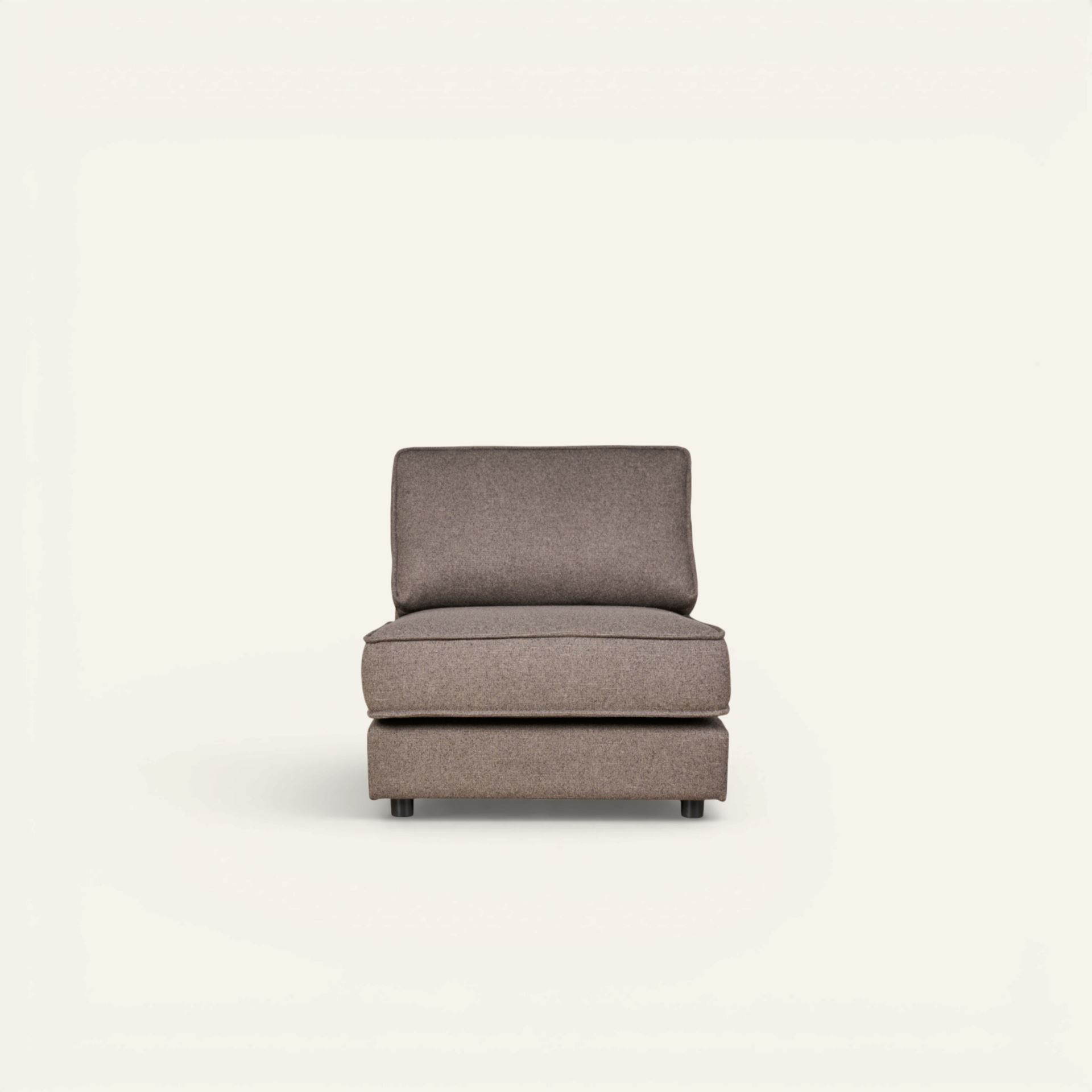 Loungestol brun - 74x95x79 cm brun - 1
