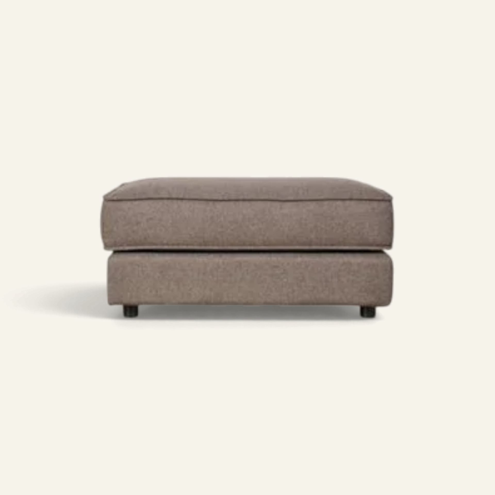Puff brun - 90x64x40 cm brun - 1