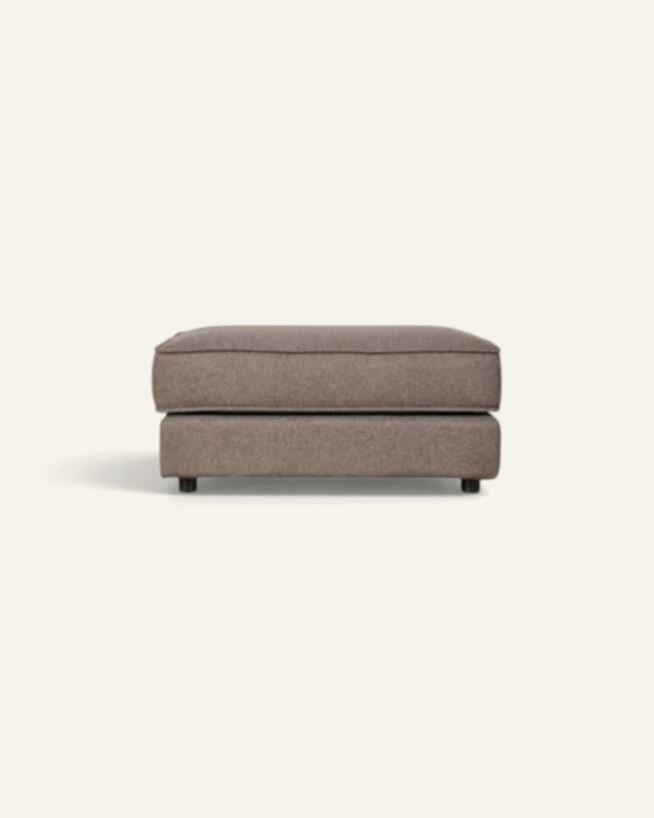 Puff brun - 90x64x40 cm brun - 1