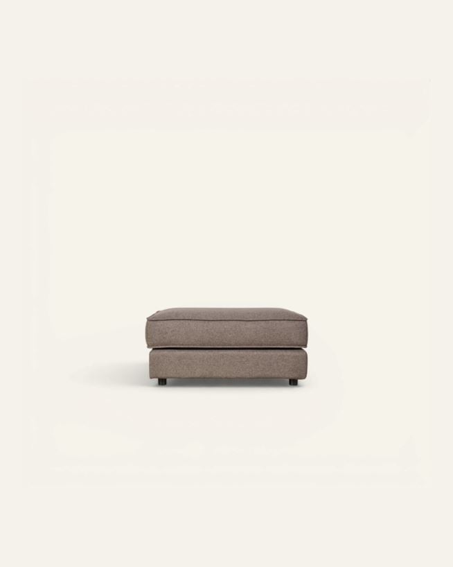 Puff brun - 90x64x40 cm brun - 1