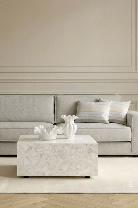 Sofa sjeselong venstre natur - 2