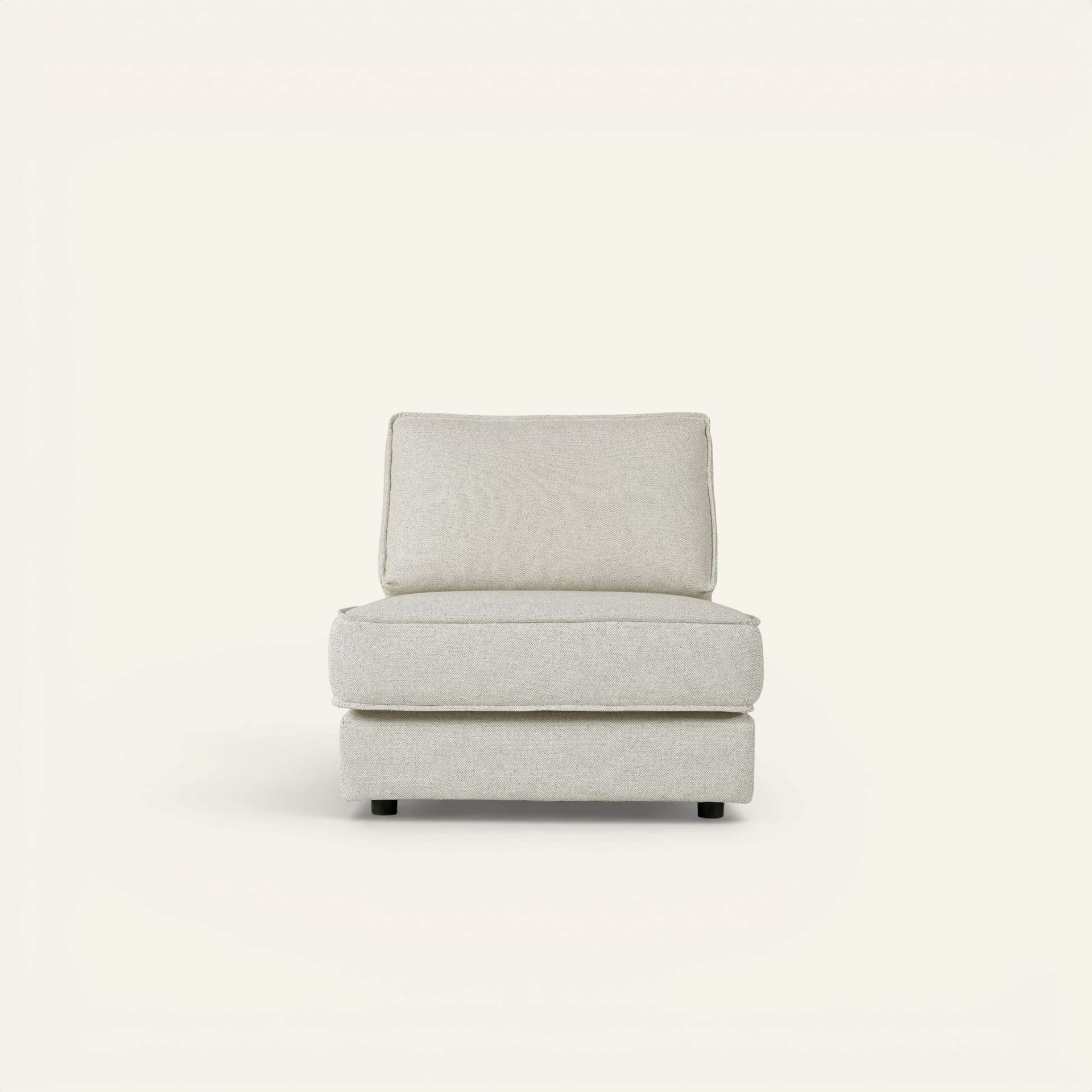 Loungestol natur - 74x95x79 cm natur - 1