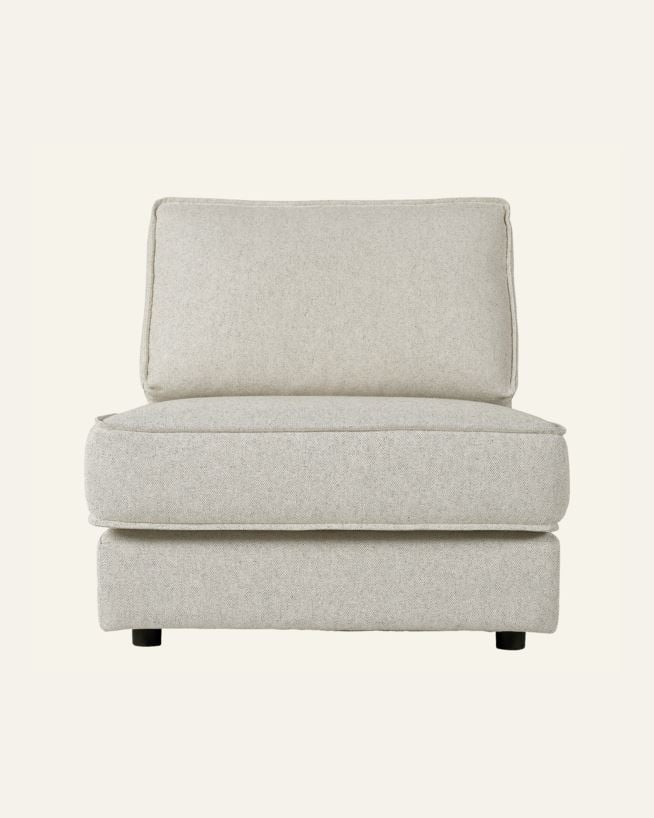 Setetrekk pakke loungestol natur - - natur - 1
