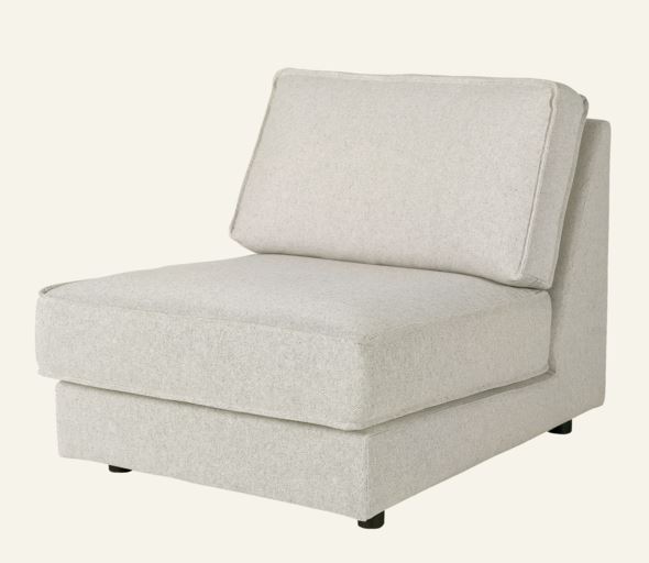 Loungestol natur - 2