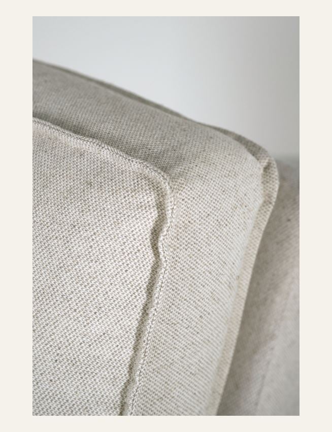 Setetrekk pakke loungestol natur - 4